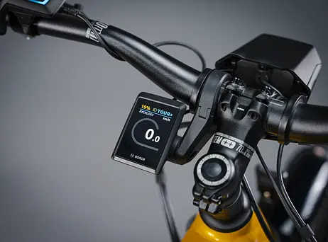 Haibike Trekking 8 - High - Metal lava/yellow - gloss