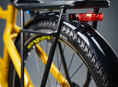 Haibike Trekking 8 - High - Metal lava/yellow - gloss