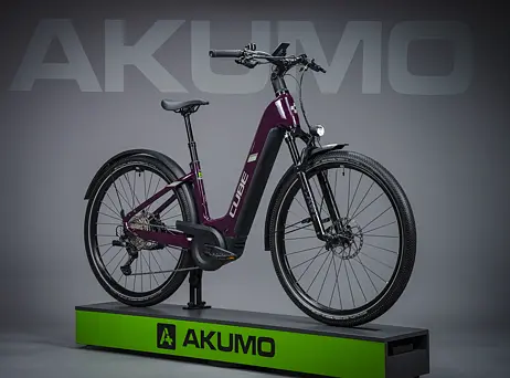 Cube Nuride Hybrid SLX 800 Allroad, easy entry - Amarone´n´lunar