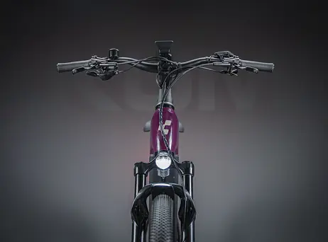 Cube Nuride Hybrid SLX 800 Allroad, easy entry - Amarone´n´lunar