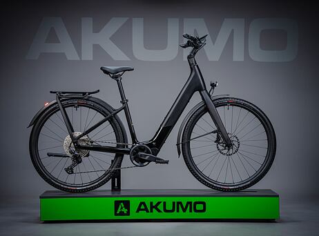 Cube Kathmandu Hybrid C:62 SLX 400X, easy entry - carbon´n´black