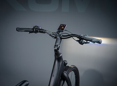 Cube Kathmandu Hybrid C:62 SLX 400X, easy entry - carbon´n´black