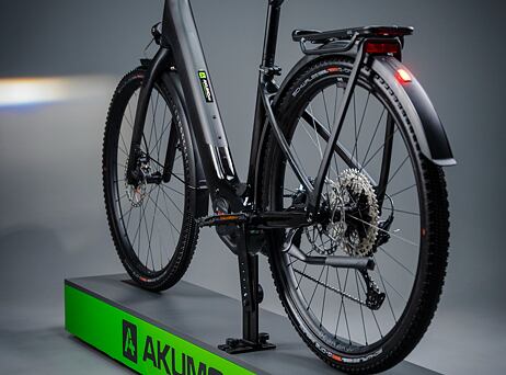 Cube Kathmandu Hybrid C:62 SLX 400X, easy entry - carbon´n´black