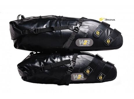Brašna pod sedlo vodotěsná BikePacking Arsenal 612
