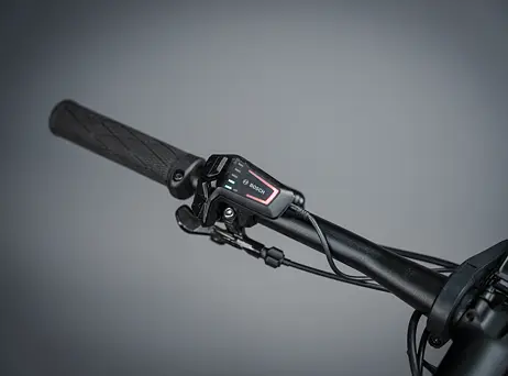 KTM Macina Emountain 27 Pro - matte black/white/red