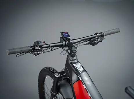 KTM Macina Emountain 27 Pro - matte black/white/red