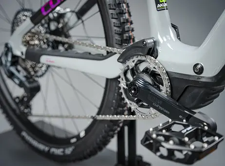 Cube AMS Hybrid ONE44 C:68X TM 400X 29 - swampgrey´n´purplereflex