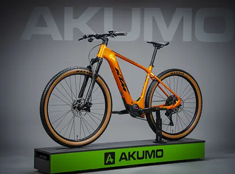 KTM Macina Race SX 10 - Fresh Orange (Black)