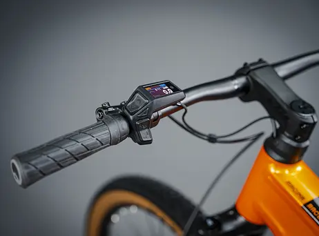 KTM Macina Race SX 10 - Fresh Orange (Black)