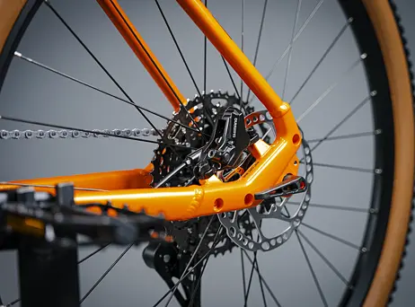 KTM Macina Race SX 10 - Fresh Orange (Black)
