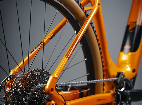 KTM Macina Race SX 10 - Fresh Orange (Black)