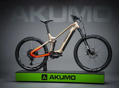 Haibike ADVENTR 10 Low - metallic sand/black