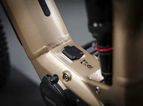 Haibike ADVENTR 10 Low - metallic sand/black