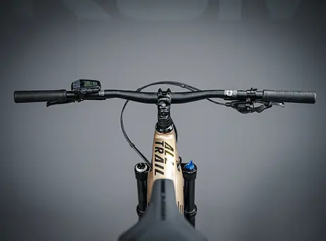 Haibike ADVENTR 10 Low - metallic sand/black