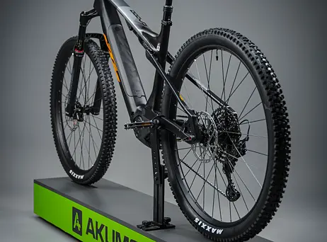 KTM Macina Scarp SX Elite - Flaming Black MT (Fresh Orange)