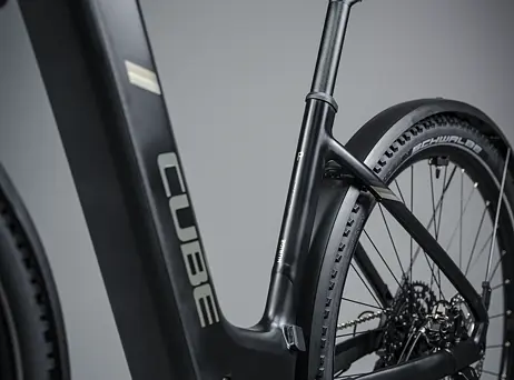 Cube Nuride Hybrid Pro 800 Allroad, easy entry - Black´n´bronze