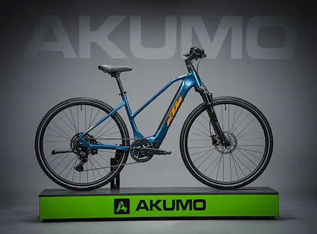 KTM Macina Cross SX 20 Damen - Moonlite Meadow (Orange)