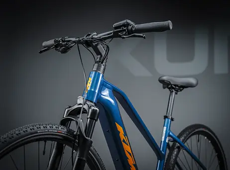 KTM Macina Cross SX 20 Damen - Moonlite Meadow (Orange)
