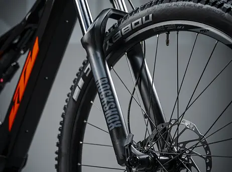 KTM Macina Kapoho 7973 - Flaming black (orange)