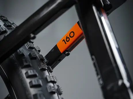KTM Macina Kapoho 7973 - Flaming black (orange)