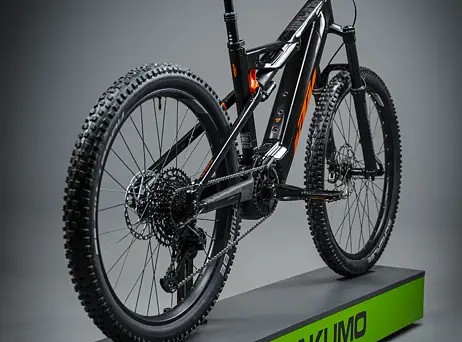 KTM Macina Kapoho 7973 - Flaming black (orange)