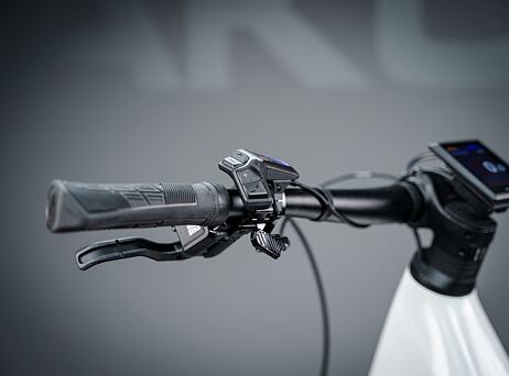 Cube Reaction Hybrid SLT, easy entry - Metallicwhite´n´black