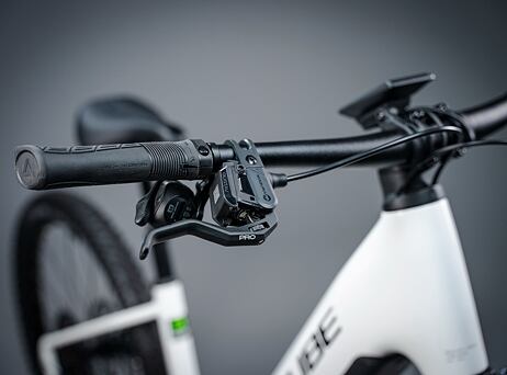 Cube Reaction Hybrid SLT, easy entry - Metallicwhite´n´black
