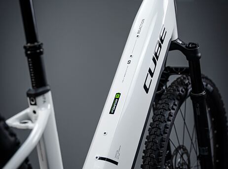 Cube Reaction Hybrid SLT, easy entry - Metallicwhite´n´black