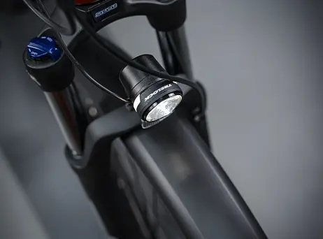 Haibike TREKKING 4 - Low - orange/silver