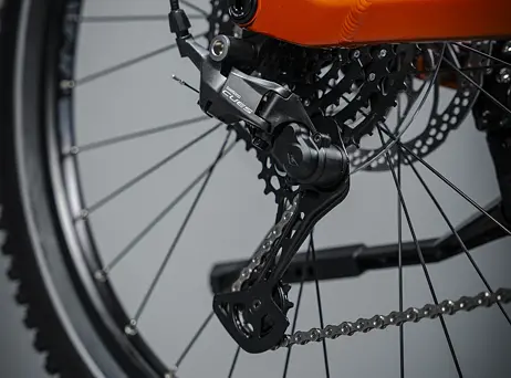Haibike TREKKING 4 - Low - blue/orange/silver