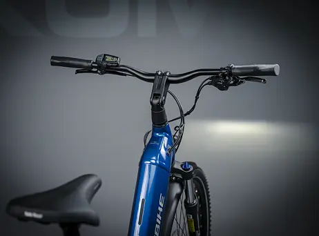 Haibike TREKKING 4 - Low - blue/orange/silver