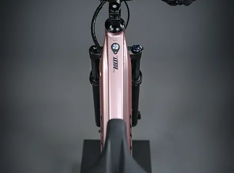 CTM Roxxy GX Pro - Matná černá starorůžová perleť