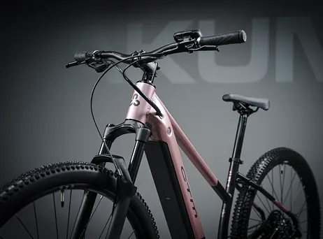 CTM Roxxy GX Pro - Matná černá starorůžová perleť