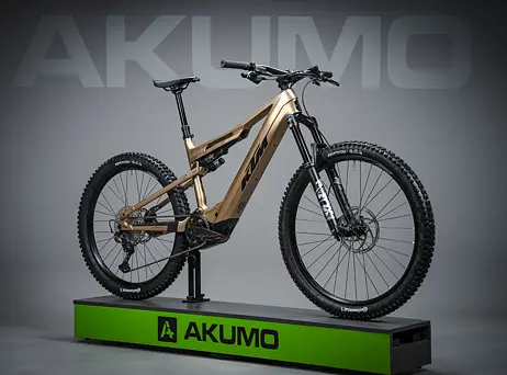 KTM Macina Kapoho 8972 - Golden Dust Matt (Black)