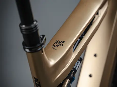 KTM Macina Kapoho 8972 - Golden Dust Matt (Black)