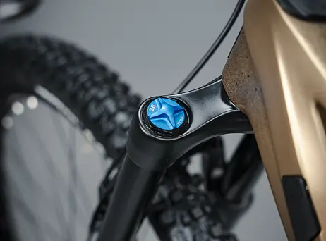 KTM Macina Kapoho 8972 - Golden Dust Matt (Black)