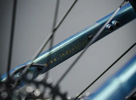 KTM Macina Kapoho PRESTIGE - Velvet Petrol Matt (Black+Gold)
