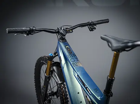 KTM Macina Kapoho PRESTIGE - Velvet Petrol Matt (Black+Gold)