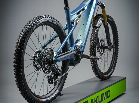 KTM Macina Kapoho PRESTIGE - Velvet Petrol Matt (Black+Gold)