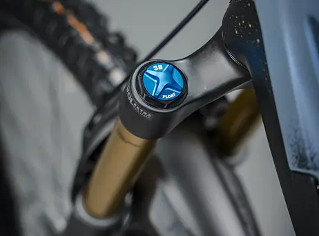 KTM Macina Prowler PRESTIGE - Blue+Metallic Black Matt (Grey+Gold)