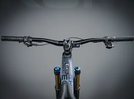 KTM Macina Prowler PRESTIGE - Blue+Metallic Black Matt (Grey+Gold)