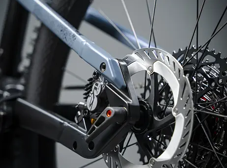 KTM Macina Prowler PRESTIGE - Blue+Metallic Black Matt (Grey+Gold)