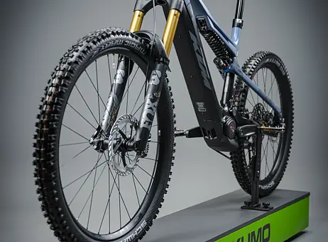 KTM Macina Prowler PRESTIGE - Blue+Metallic Black Matt (Grey+Gold)