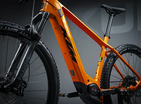 KTM Macina Team 892 - Fresh orange (Black)