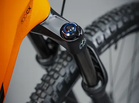 KTM Macina Team 892 - Fresh orange (Black)