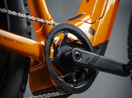 KTM Macina Team 892 - Fresh orange (Black)