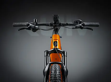 KTM Macina Team 892 - Fresh orange (Black)