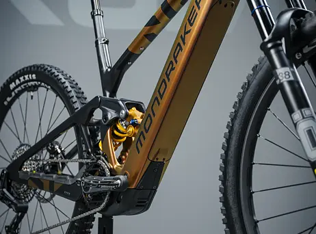 MONDRAKER Crafty Carbon XR - mars/black