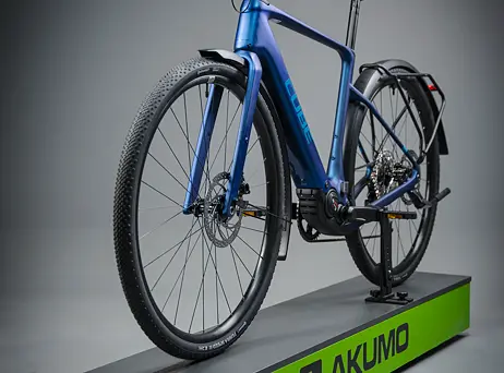 Cube Nulane Hybrid C:62 SLX FE 400X - nebula´n´blue