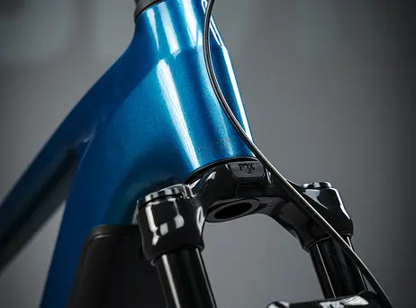 Cube Stereo Hybrid ONE22 SLX - Electricblue n black